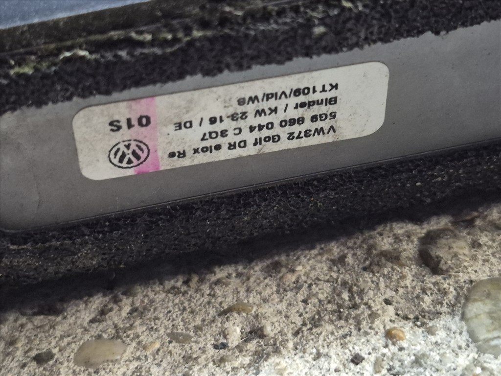 Volkswagen Golf VII kombi tetőcsomagtartó sín pár (38712) 5g9860044c 5g9860043c 11. kép