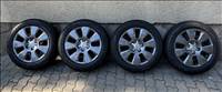 Audi alufelnire szerelt Goodyear Efficientgrip Performance 205/55r16 H nyárigumi,kb 100 Km-t futott.