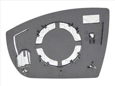 Ford S-Max 2010.05.01-2015.08.01 Jobb Visszapillantó Tükörlap Cserélhető Domború (02WH)