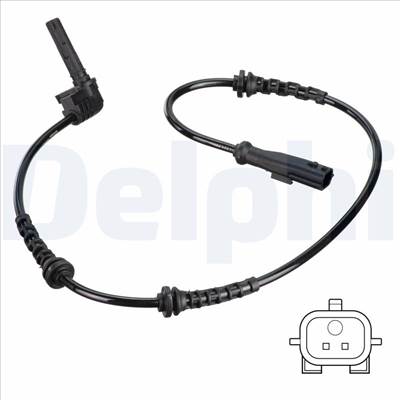 DELPHI SS20820 - kerékfordulatszám érzékelő RENAULT