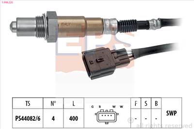 EPS 1.998.225 - lambdaszonda DACIA NISSAN RENAULT