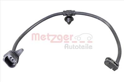 METZGER 1190301 - figyelmezető kontaktus, fékbetétkopás AUDI VW