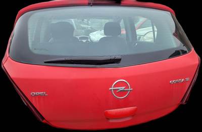 Opel Corsa D csomagtér ajtó 