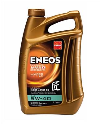 Eneos 5w40 Premium Hyper szintetikus motorolaj 4 L (E.H5W40/4)