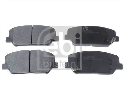FEBI BILSTEIN 116282 - fékbetétkészlet, tárcsafék HYUNDAI KIA