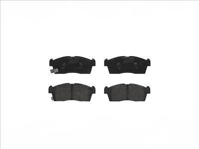 Fékbetét készlet BREMBO P 61 108 for SUZUKI, MAZDA, NISSAN, MITSUBISHI, …