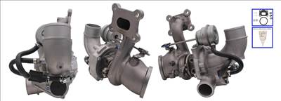 TURBO MOTOR PA53039700287 - turbófeltöltő FORD