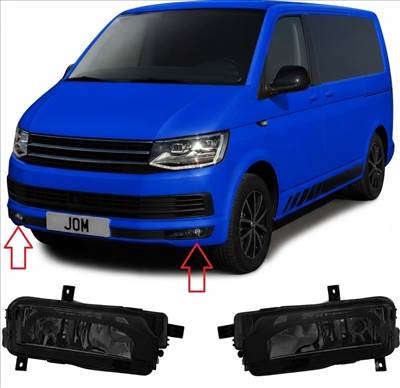 Volkswagen Transporter T6 VW T6 füstös ködlámpa