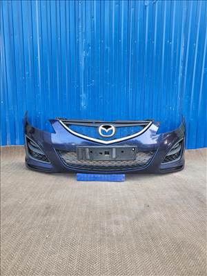 Mazda 6 facelfit gyári GDK450031 első lökhárító, hűtőrács sérülésmentes