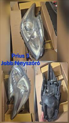 Toyota Prius (XV30) Jobb első fényszóró 