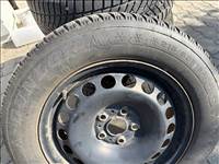 215/60 R16 Dunlop téli gumi Volkswagen gyári acél felnin 2018