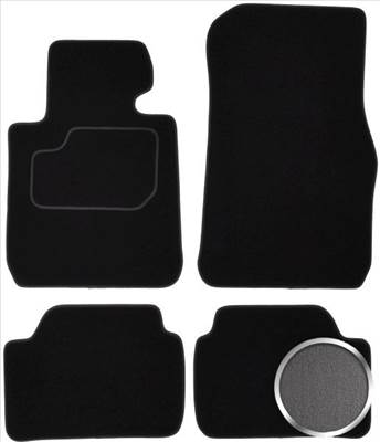 BMW 1 - F20 méretpontos velúr textil szőnyeg szett