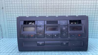 Klímavezérlő panel - Audi A4 B7 8E0 820 043 BL