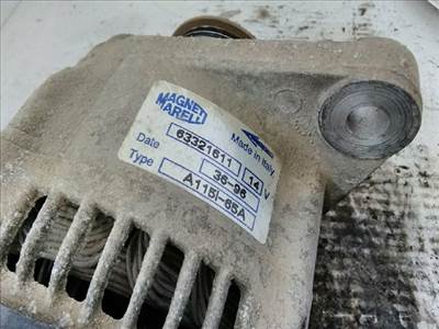 Fiat Bravo, Brava Generátor *81681* marelli-a115i65a marelli-63321611