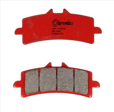 DUCATI 848 EVO Első fékbetét Brembo Szinter utcai 07BB37SA