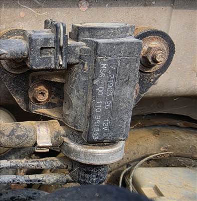 Land Rover Freelander 1 Turbó vakum szelep 