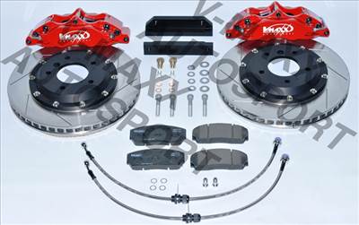 V-Maxx Bmw E36, összes, kivéve M3, 1992.06-2000-ig, 4 dugattyús, 330mm-es komplett fékrendszer