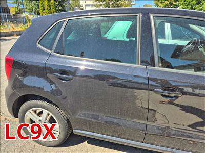 Volkswagen Polo V jobb hátsó ajtó LC9X (36305)