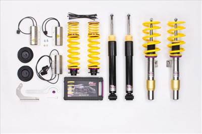KW Bmw E90 M3, E92 M3, csak EDC-vel szerelthez, 2004.02-2013.12-ig, Variante 1 állítható magasságú futómű