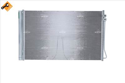 NRF 350401 - klíma kondenzátor MERCEDES-BENZ