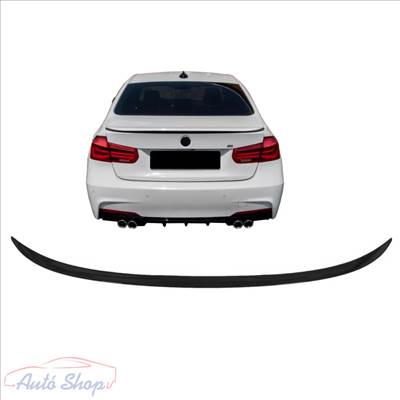  BMW 3 Széria F30 ,F30 Lci (2011-2019) M3 Style , Design Fényes fekete csomagtér spoiler . 