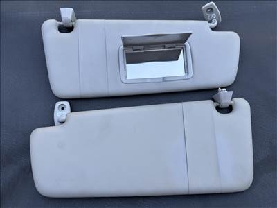 Opel Corsa D napellenző + tartó fül Párban