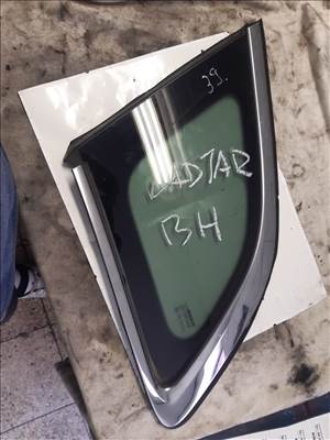 Renault Kadjar Bal Hátsó Fix Ablaküveg