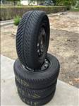  Suzuki Swift 4x100 lyukosztású 14" használt (gyári lemezfelni,  185/65 használt Matador téli gumi 