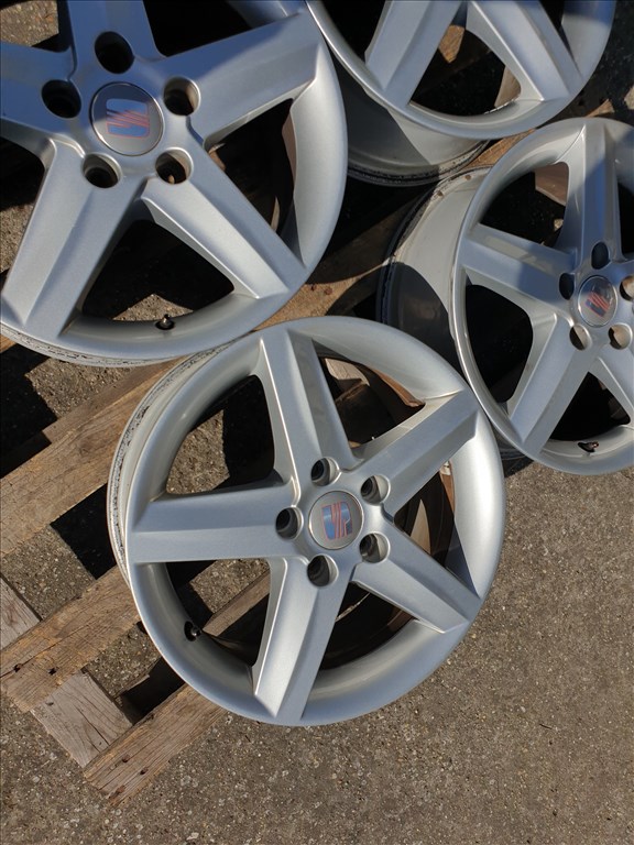 16" 5x112 Seat Altea 3. kép