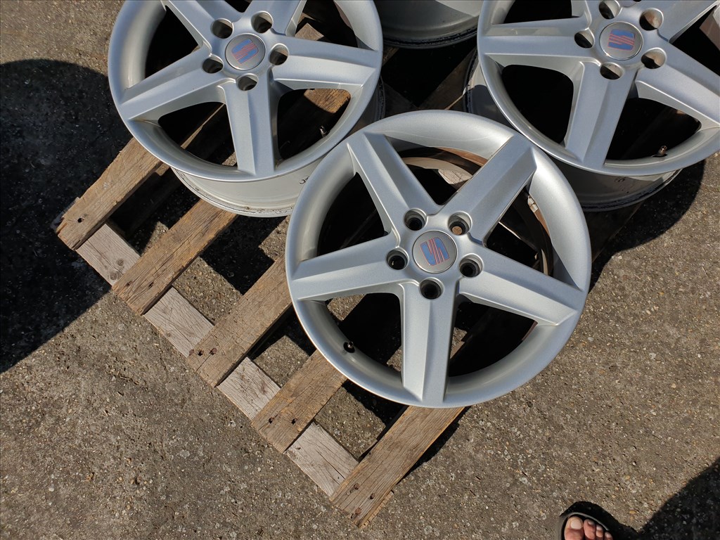 16" 5x112 Seat Altea 4. kép