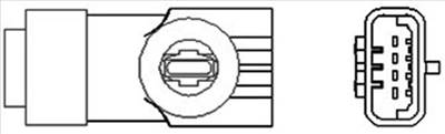 MAGNETI MARELLI 466016355036 - lambdaszonda DACIA RENAULT