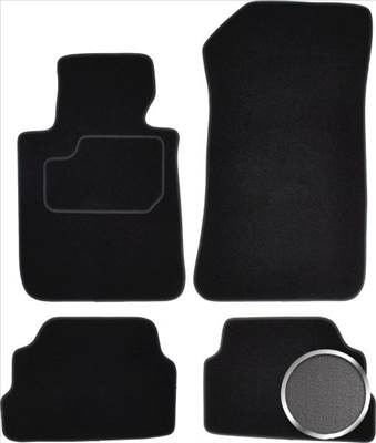 BMW 1 - E81 méretpontos velúr textil szőnyeg szett