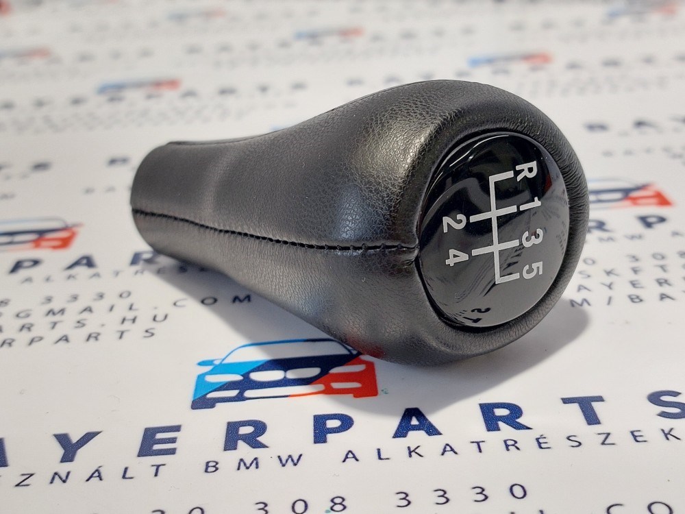 BMW E30 E32 E36 E34 E39 E46 E39 E90 E60 E87 stb. fekete 5-ös új váltógomb váltókar 2. kép