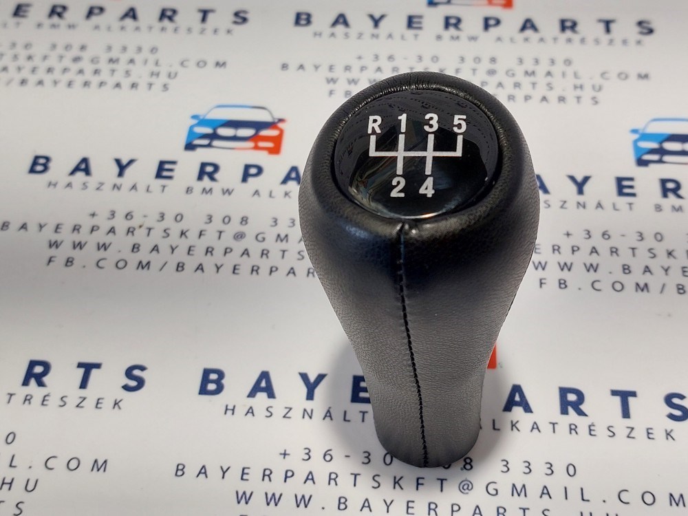 BMW E30 E32 E36 E34 E39 E46 E39 E90 E60 E87 stb. fekete 5-ös új váltógomb váltókar 3. kép