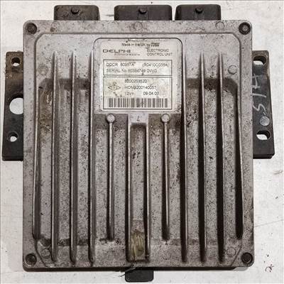 Renault Kangoo 1997-2009 1,5 Diesel Motorvezérlő  Delphi 80384749DWG 8200253520