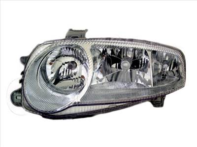 Alfa Romeo 147 2000.10.01-2004.10.31 Bal fényszóró 2H7/H1 motor nélkül TYC (0Y3G)