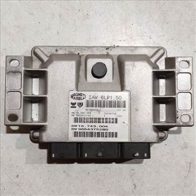 Peugeot 307 2001-2008 2,0 16v Benzin motorvezérlő Magnetti Marelli SW16.743.004 , SW9654375280