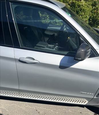 BMW X5 F15 jobb első ajtó üres A83 Glacier Silver Metallic