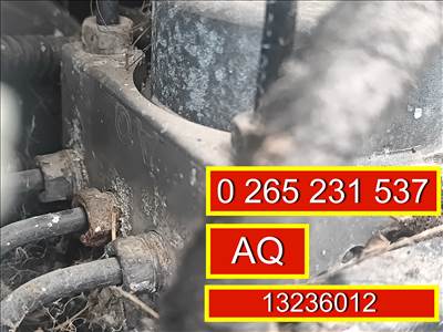Opel Corsa D ABS ABS kocka  13236012 0265231537aq