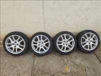  Mazda gyári alufelni, Barum nyári gumikkal. 16x6.5 4x100 195/45