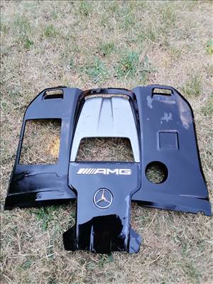 Mercedes S 63 AMG W222 MERCEDES-BENZ AMG motor burkolat  a1770106501