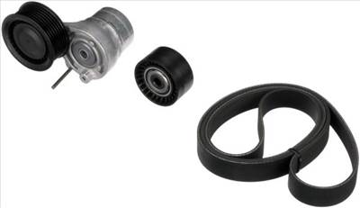 hosszbordás szíj készlet GATES K017PK1378 for SMART, RENAULT, NISSAN
