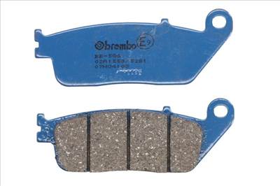 HONDA CB 500 Első fékbetét Brembo Kerámia/Karbon 07HO4108
