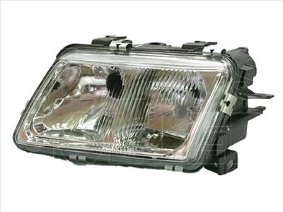 Audi A3 1996.09.01-2000.06.30 Bal fényszóró FF H7 H4 ködfényes DEPO (0MVY)