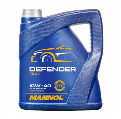 Mannol Defender, 10w40 motorolaj 4 liter