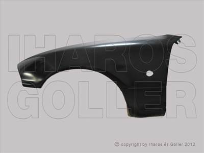 Mazda MX-5 1989.09.01-1998.04.30. Bal Első Sárvédő (104W)