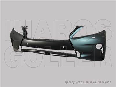 Lexus RX 2012.04-2015.03 Első lökhárító alapozott, fényszórómosó és PDC lyukkal (133E)