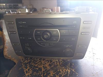 Mazda 6 (GH) rádió/CD gs1e669rxa