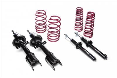 Vogtland Alfa Romeo 156, 1.6-2.0, 1.9JTD, kivéve 6 hengeres, 1997.10-től, -40/40mm-es fix magasságú sport futómű