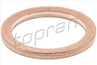 TOPRAN 504 102 - Olajleeresztő csavar tömítőgyűrű ALFA ROMEO FIAT LANCIA